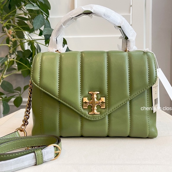 🔥NeW! 🥑Tory Burch Kira Small Top Handle Satchel - Picture 12 of 14